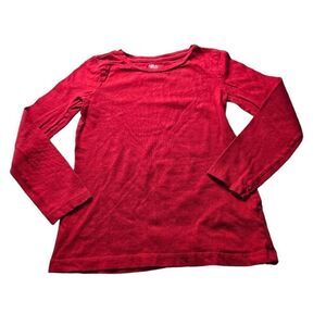 Cherokee red longsleeve shirt M7/8